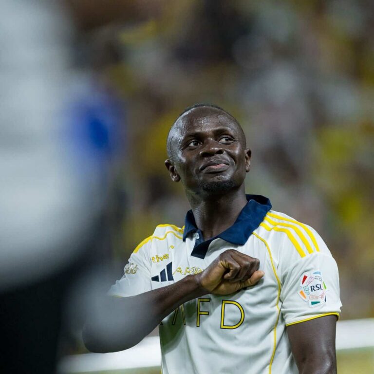 Foot : Premier titre de champion d’Arabie saoudite pour Sadio Mané avec Al-Nassr