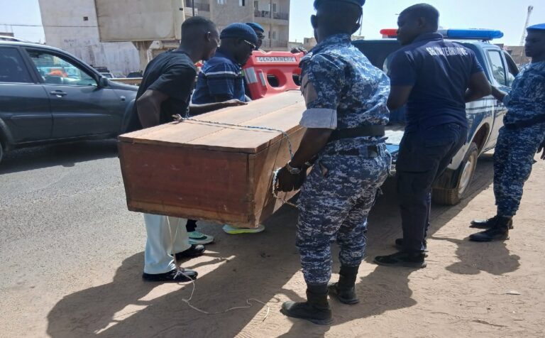 Diamniadio : ce que l’on sait de l’affaire du cercueil abandonné à l’arrêt Sadio Mané
