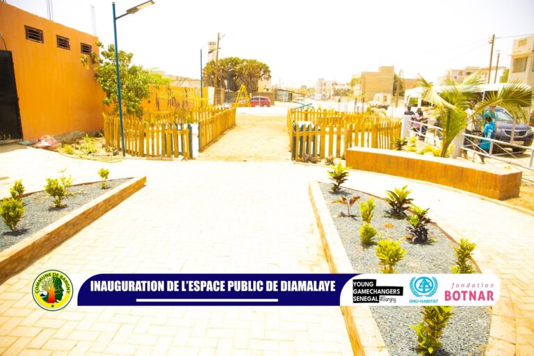 Bargny : les espaces publics de Nguène et Diamalaye officiellement inaugurés