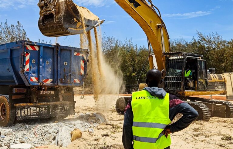 Lac Rose : malgré les contestations, le projet Ville Verte commence à prendre forme