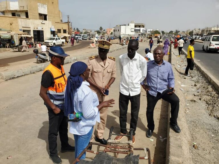 Boulevard Maurice Gueye : le Préfet de Rufisque ordonne des mesures pour améliorer la mobilité des populations