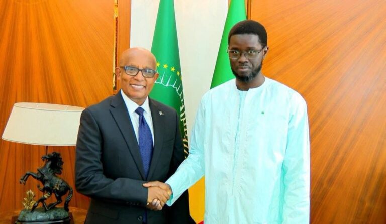 Air Sénégal : Bassirou Diomaye Faye reçoit une délégation de Boeing pour accélérer la restructuration de la compagnie nationale
