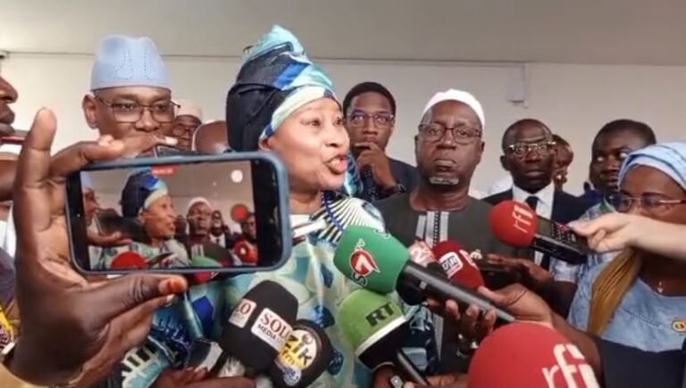 Exclusion d&rsquo;Abdou Mbow : Me Aïssata Tall Sall dénonce « une violation de l&rsquo;inviolabilité de l&rsquo;hémicycle »