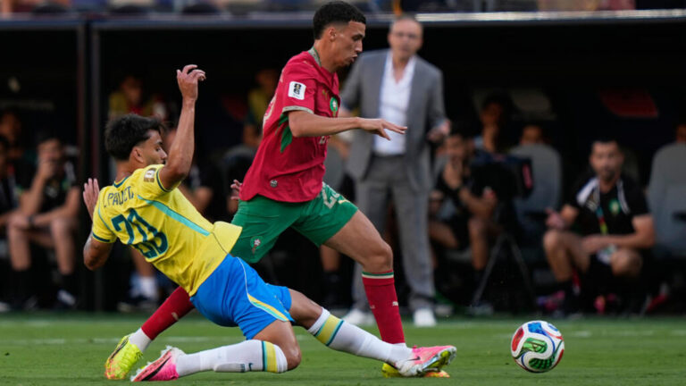 Coupe du Monde 2026: séduisant, le Maroc fait vaciller le Brésil