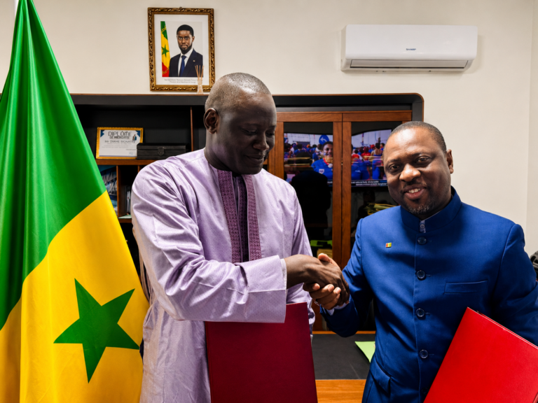 Sangalkam au cœur des priorités de l’ADL : le maire Alpha Bocar Khouma décroche un important partenariat pour le développement local