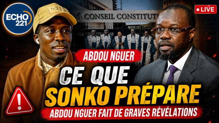 « Ce que Sonko prépare » : Abdou Nguer fait de graves révélations…