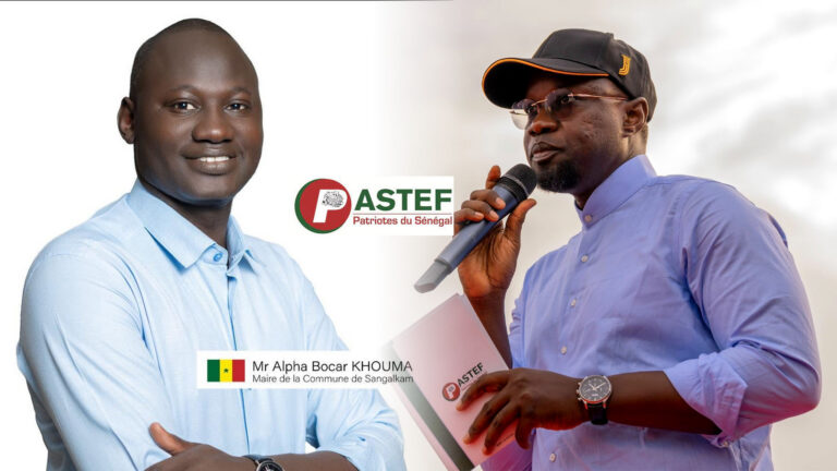 Sangalkam : Le Maire Alpha Bocar Khouma « Pape Sow » rejoint officiellement PASTEF