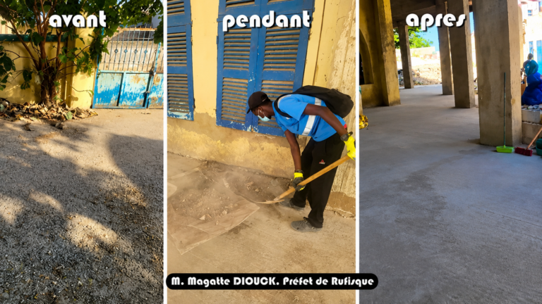 Grande Mosquée de Keury Souf : une opération de nettoiement pour préserver la dignité du lieu de culte