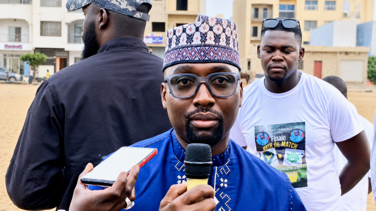 Investiture de Pastef à Tivaouane Peulh-Niague / Momath Diassé : « Mon ambition est de voir la commune devenir une référence en matière de développement sportif »