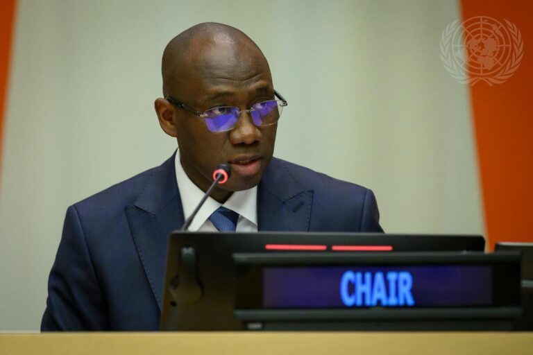 L’Ambassadeur Coly Seck, du Sénégal, élu président de la Quatrième Commission de l’Assemblée générale des Nations Unies