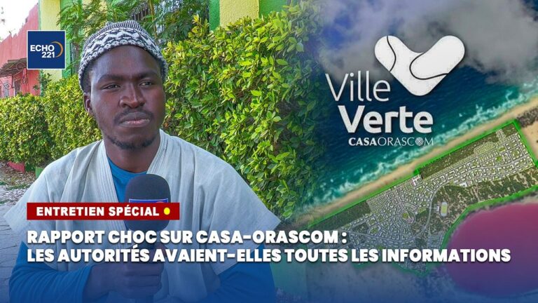 Lac Rose : le rapport scientifique pouvant stopper définitivement le projet Casa-Orascom