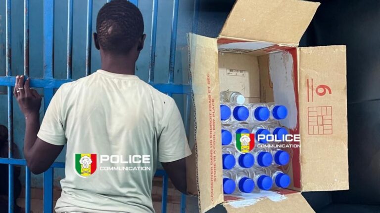 Yeumbeul : Un important distributeur de « Ginz » est tombé à Bene Baraque