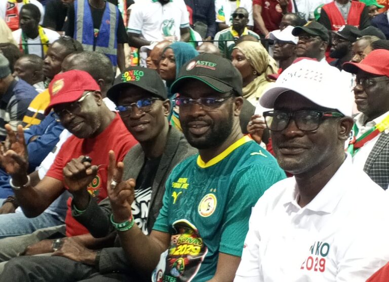 Investiture d’Ousmane Sonko : Youngaré Dione mobilise en force les Patriotes de Rufisque