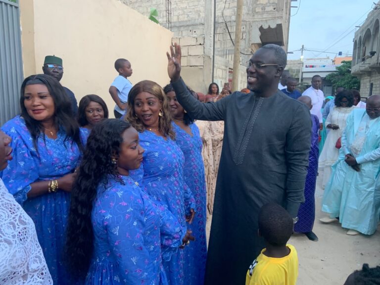 Namora, Terminus 69 : une marée humaine féminine se mobilise en soutien au Président Ibrahima Cissokho
