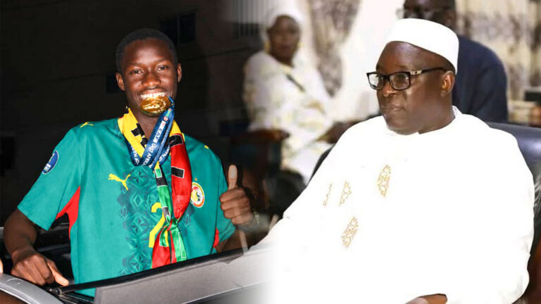 Champion d’Afrique U17 : Lamine Mbengue honoré ce soir à Bambilor