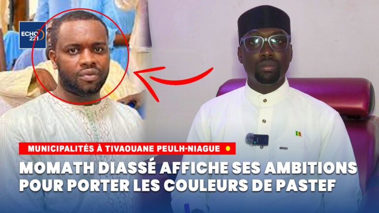 Municipales à Tivaouane Peulh-Niague – “Pourquoi je veux être le candidat de Pastef….” : Momath Diassé  s&rsquo;explique