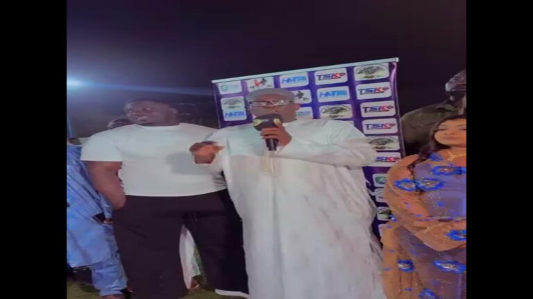 Bambilor : Le maire Ndiagne Diop célèbre la jeunesse lors de la finale du tournoi de l’ASC Pentium Gorom 1