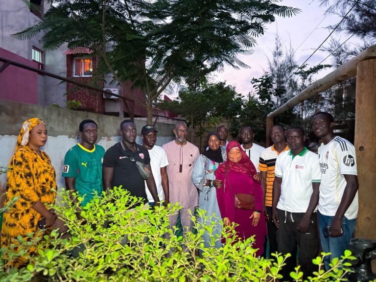 Bambilor : Pastef Akys place la citoyenneté au cœur du développement local