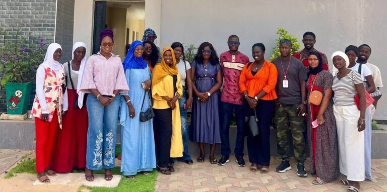 Sangalkam : deux groupes de jeunes entrepreneures reçoivent une subvention de 750 000 FCFA pour développer leurs activités