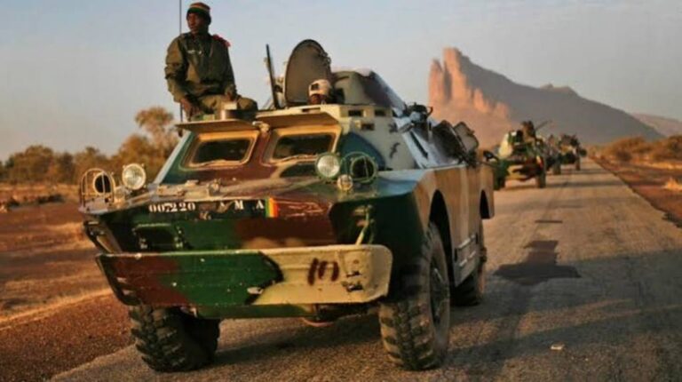 Mali : un convoi militaire tombe dans une embuscade dans le centre du pays