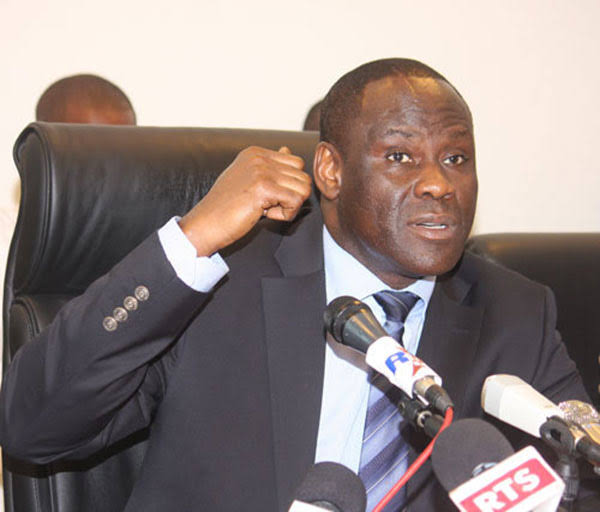 L&rsquo;ancien ministre de la Justice, Ousmane Diagne nommé président du Conseil constitutionnel par le chef de l&rsquo;État