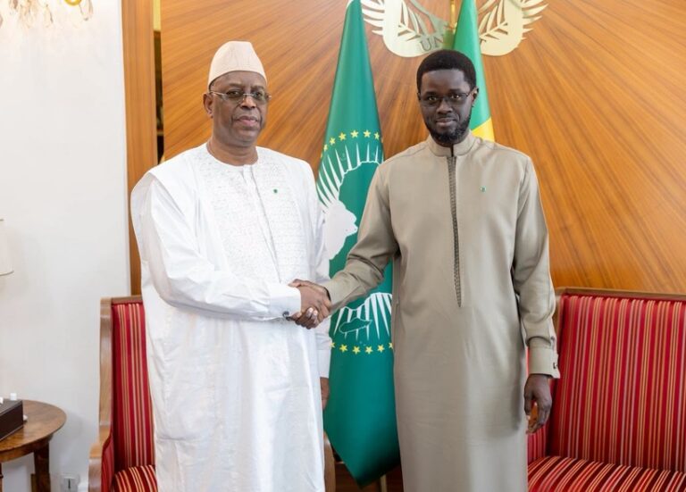 Candidature à l&rsquo;ONU : ce que Macky Sall et Bassirou Diomaye Faye se sont dit au Palais