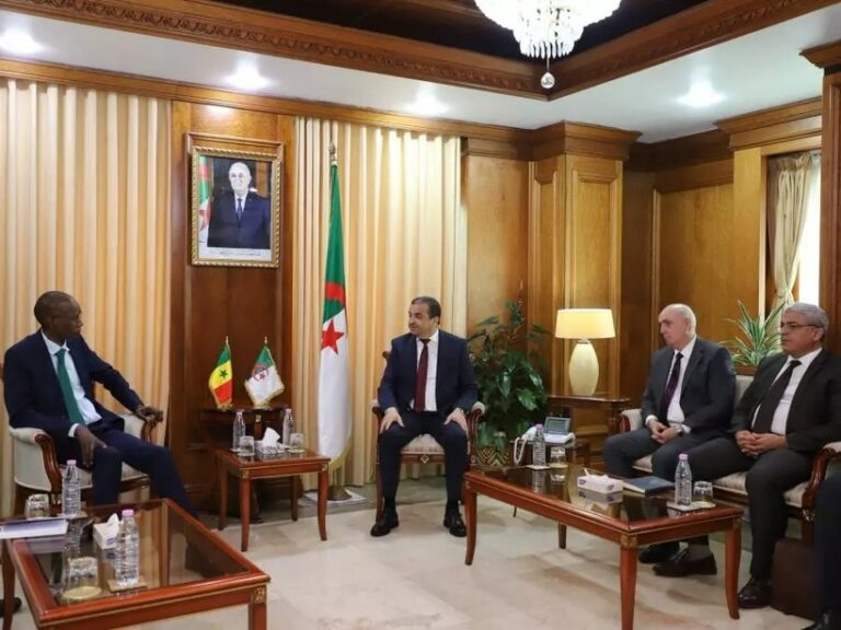 ​Coopération énergétique : le Sénégal et l&rsquo;Algérie unissent leurs forces dans les hydrocarbures