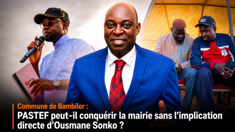 Commune de Bambilor : PASTEF peut-il conquérir la mairie sans l&rsquo;implication directe d&rsquo;Ousmane Sonko ?