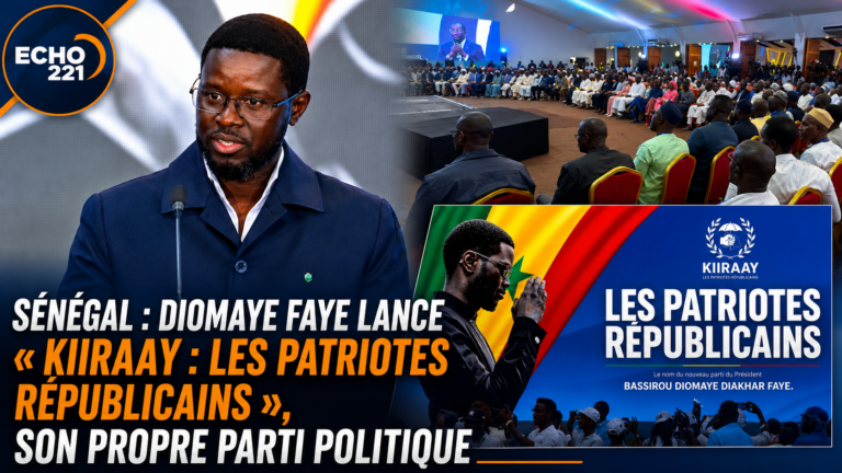 Sénégal : Bassirou Diomaye Faye lance « KIIRAAY », son propre parti politique