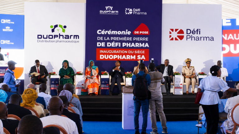Rufisque : Duopharm inaugure son nouveau siège et lance la construction de sa première usine pharmaceutique de 23 milliards FCFA