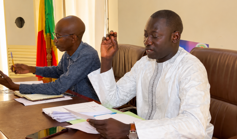 Sangalkam : le Comité communal de gestion des inondations mobilisé, les premiers travaux démarrent à Noflaye dès ce jeudi
