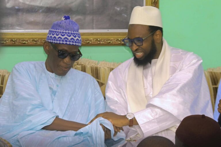 Tivaouane : Thierno El Hadji Malick Bâ effectue un ziar à l’occasion du Grand Gamou 2026