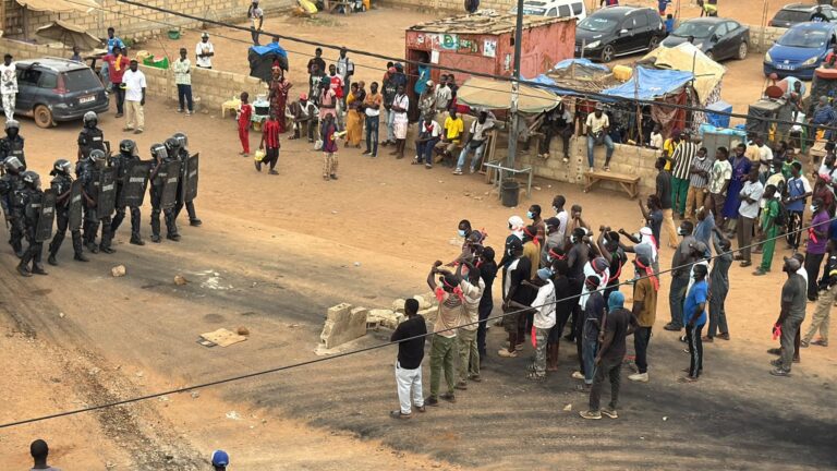 Bambilor : une mobilisation liée à un litige foncier perturbe la circulation