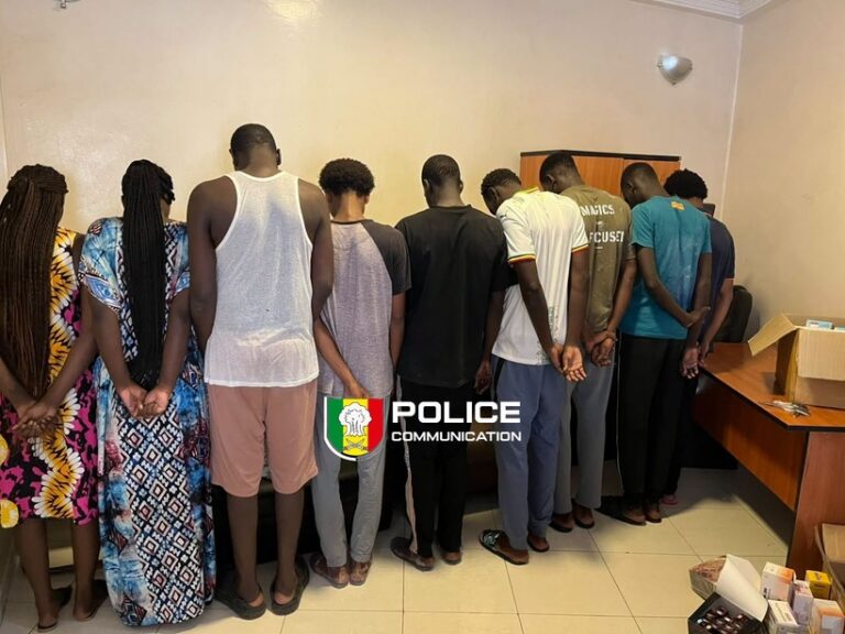 « Trafic de stupéfiants et médicaments illicites » : Neuf personnes déférées au parquet par le Commissariat spécial du tourisme