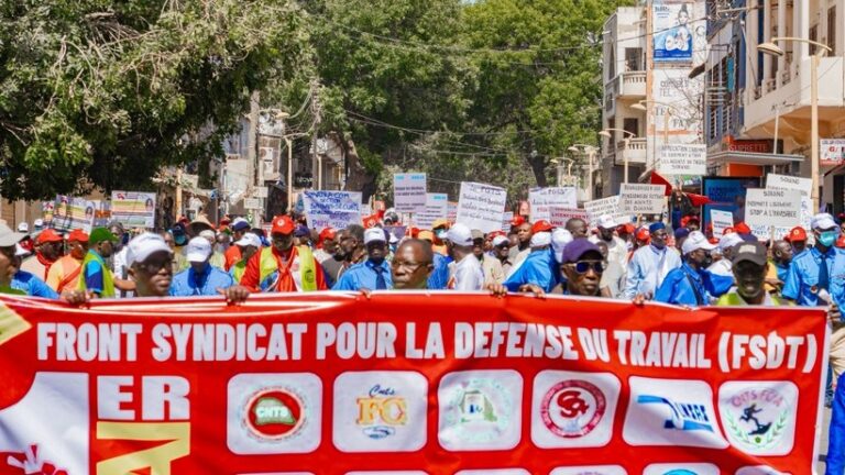 Code du travail et les modifications touchant l&rsquo;IPRES et la CSS: le FSDT prépare un débrayage de trois jours du 21 au 23 octobre 2026