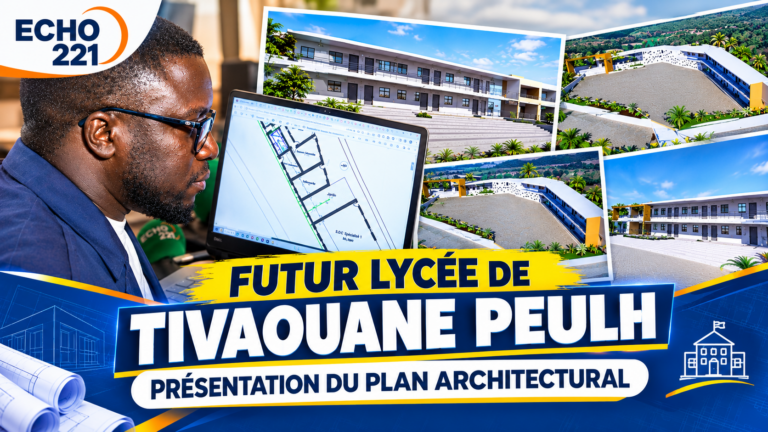 Futur lycée de Tivaouane Peulh : les travaux annoncés pour 2027, le coût du projet reste confidentiel