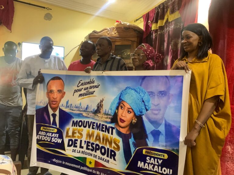 Kaffrine : Abdoulaye Seydou Sow lance son propre mouvement et dénonce sa mise à l’écart de l’APR