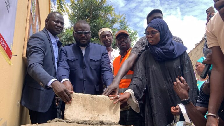 Sangalkam : 10 nouvelles salles de classe pour renforcer les infrastructures éducatives à Keur Ndiaye Lô