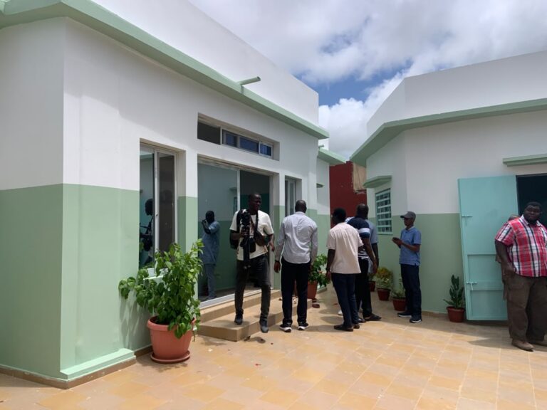 [Photos] Commune de Sangalkam : le poste de santé de Keur Daouda Sarr réalisé à 90 %, bientôt inauguré