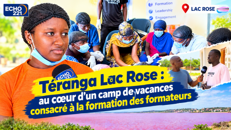 Téranga Lac Rose : au cœur d’un camp de vacances consacré à la formation des formateurs