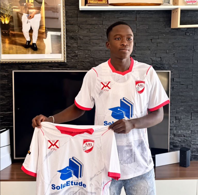 L’international U17 Aliou Dieye s’engage avec l’AJEL de Rufisque