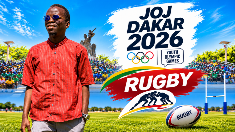 JOJ Dakar 2026 : Madiagne Niang, responsable communication de la Fédération sénégalaise de rugby, décrypte les ambitions du Sénégal