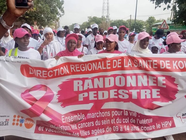 Octobre Rose à Kolda : les femmes du Fouladou réclament un appareil de mammographie