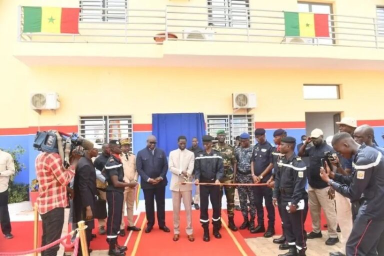 Inauguration de la 15e compagnie de Diamniadio : Diomaye Faye annonce 11 milliards FCFA pour renforcer la BNSP