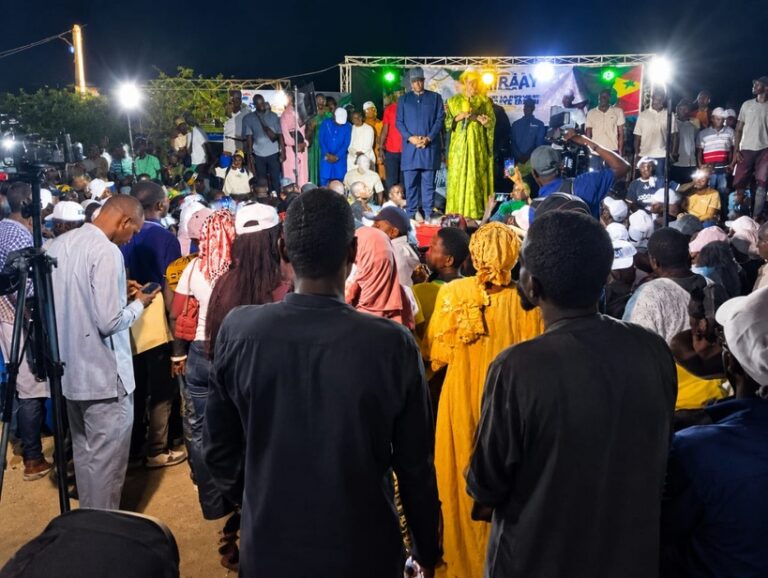 Kolda : Younoussa Mballo mobilise pour Bassirou Diomaye Faye et appelle à l&rsquo;unité au sein du parti Kiiraay