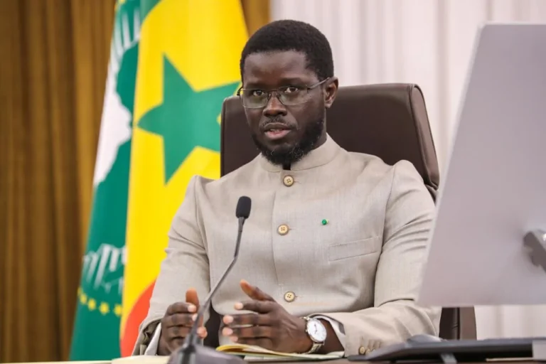 Sénégal : l’intégralité de l’interview exclusive de Diomaye Faye à 10 jours des JOJ Dakar 2026