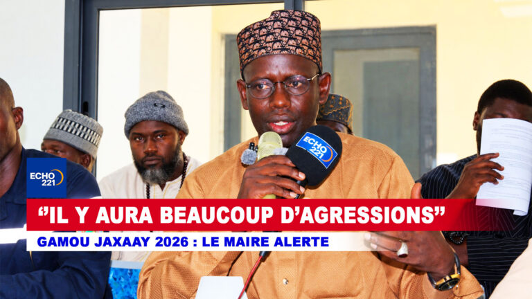 Gamou de Jaxaay 2026 : « Il y aura beaucoup d’agressions », alerte le maire Abdoul Aziz Diané